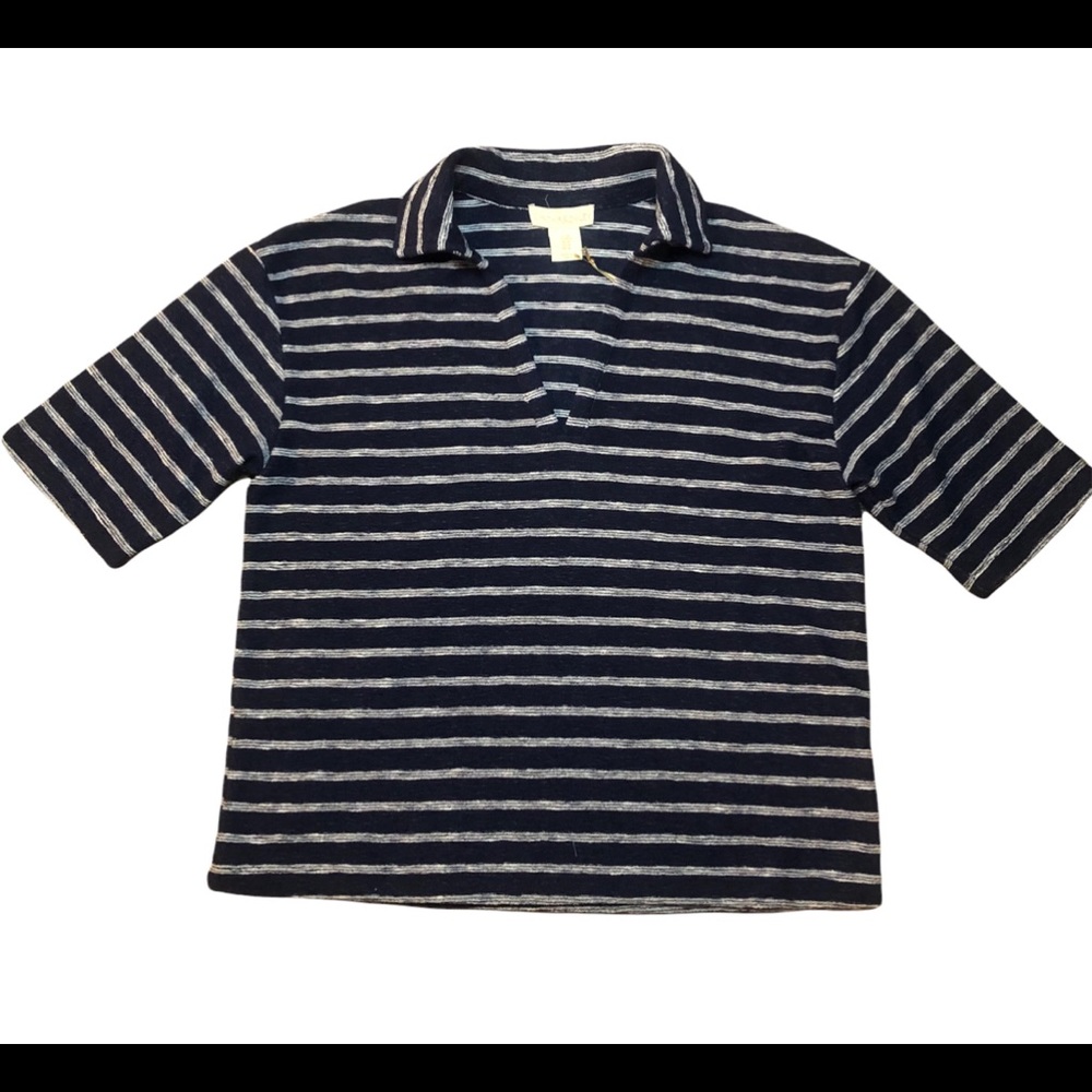 NWT Terry Cloth Cynthia Rowley shirt